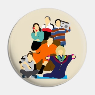 The Goldbergs - Minimalist Pin