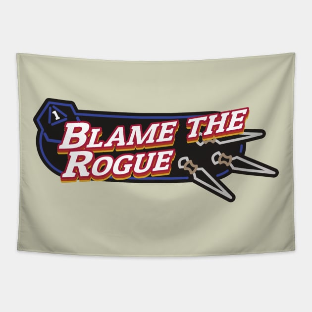 Blame the Rogue Tapestry by PaperStingRay