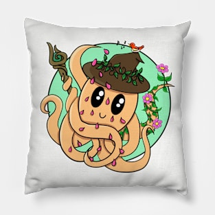 Octopus Druid- Dungeons and Dragons Pillow