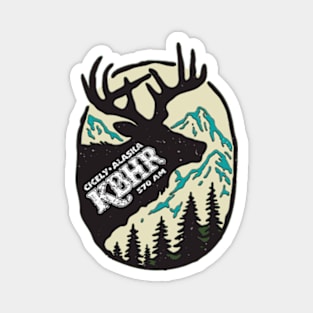 kbhr northern exposure Magnet