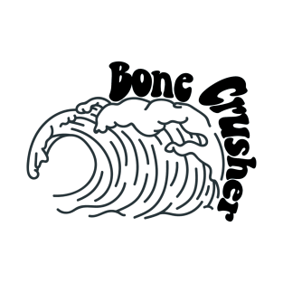 Bone Crusher Surfer Waves T-Shirt