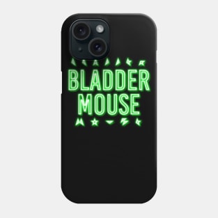 BladderMouse Neon Logo Phone Case