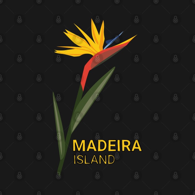 Madeira Island - Strelitzia / Estrelicia / Bird of Paradise by Donaby