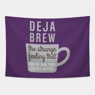 Coffee Deja Brew Tapestry