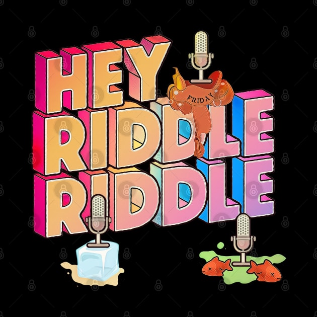 hey riddle riddle lattering design by Daria Morgendorffer