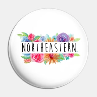 Northeastern University Pin