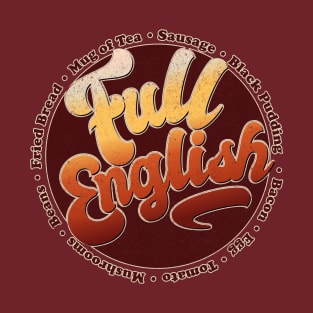 Full English Breakfast T-Shirt