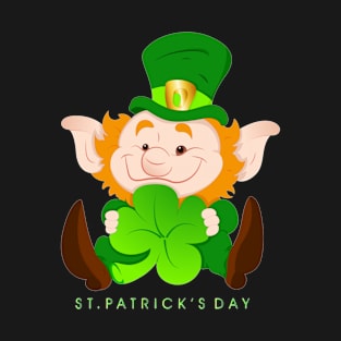 Happy St Patrick Day It's Your Lucky Day T-Shirt