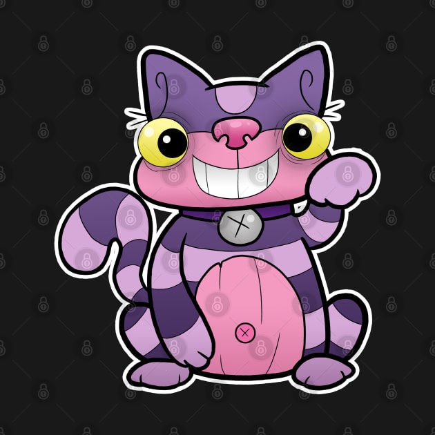 Creepies - Maneki Creepo Cheshire Cat by Creepies