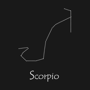 Scorpio constellation T-Shirt