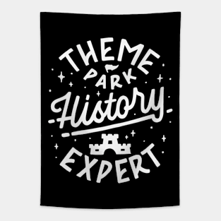 Theme Park History Expert Tapestry