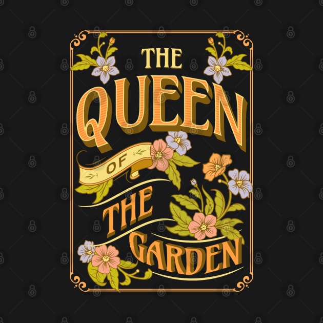 Queen of the garden by onemoremask