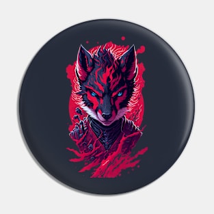 Shinobi Beast - Diseños de animales ninjas Pin