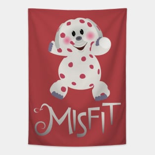 Misfit - Spotted Elephant Tapestry