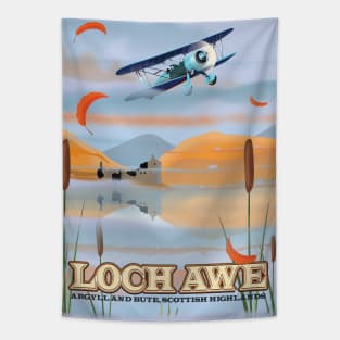 Loch Awe Scotland Tapestry