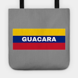 Guacara City in Venezuelan Flag Colors Tote