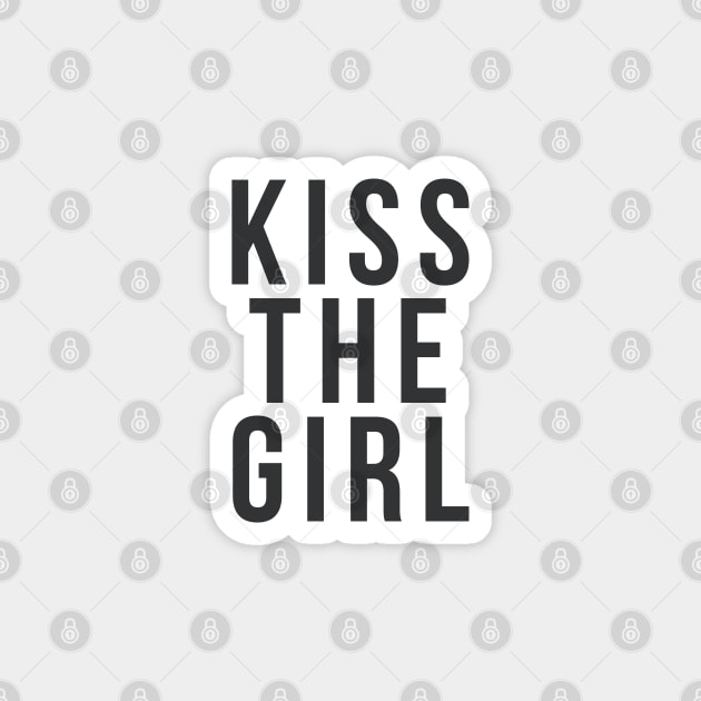 Kiss the Girl Magnet by FandomTrading