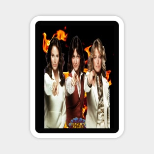 charlies angels Magnet