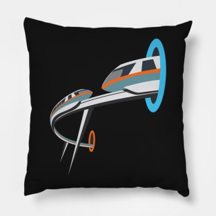 Monorail Loop Pillow