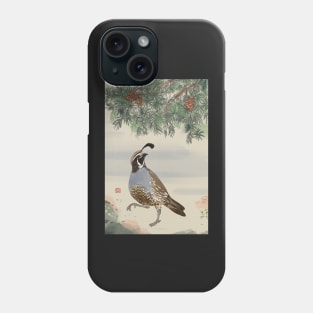 Fuyu Quail Phone Case