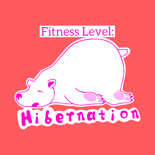 Fitness Level: Hibernation by TimAddisonArt