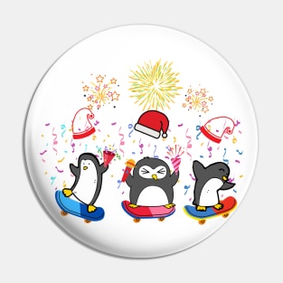 The gang cute penguins,Christmas Penguin face mask, Penguins face mask. Pin