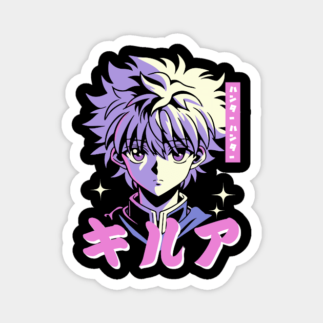 Killua Zoldyck Magnet by alternexus