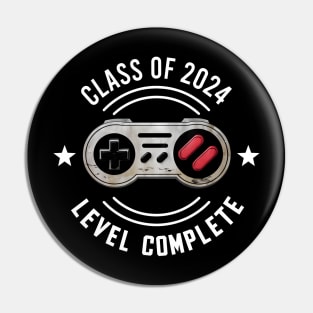 2024 Graduation Gamer Pin