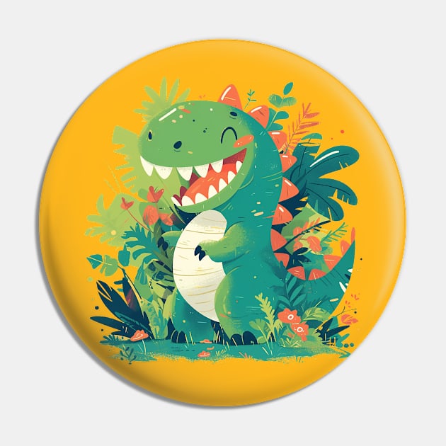 cute dino Pin by peterdoraki