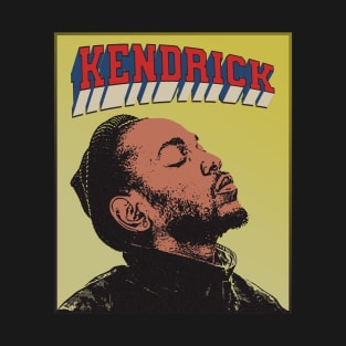 Kendrick // Retro Style Design T-Shirt