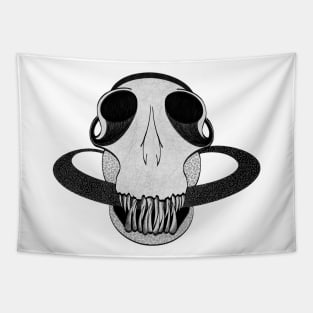 Skull Ring Tapestry