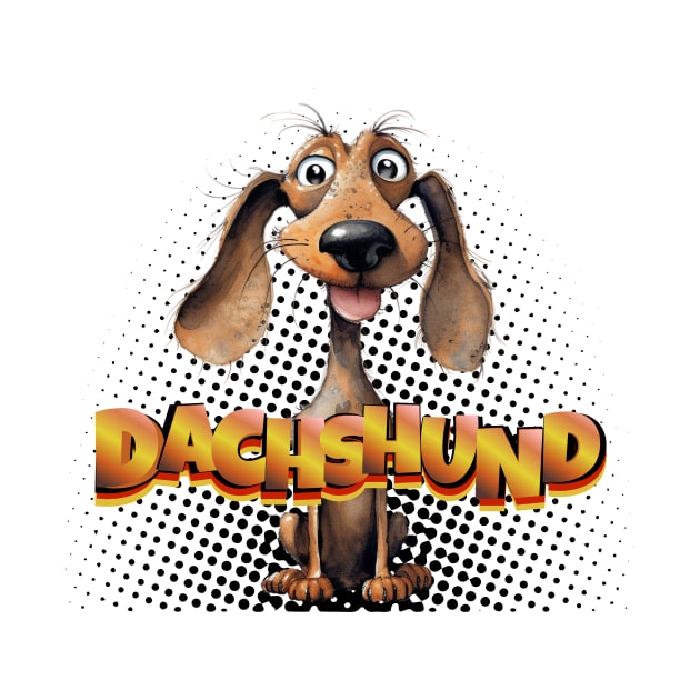 Dachshund Lover's Gift Sausage Dog Owners by Positive Designer