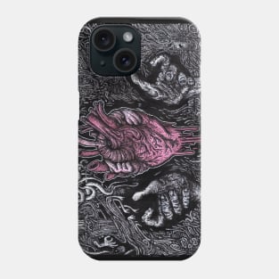 Bleeding heart Phone Case