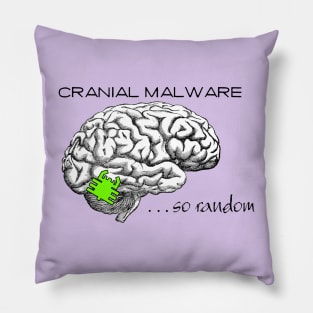 Cranial Malware Pillow