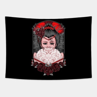 Geisha Tapestry