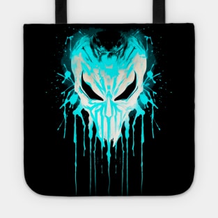 The Punisher Skull Tote