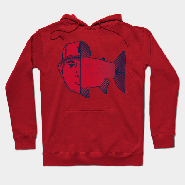 mike trout hoodie