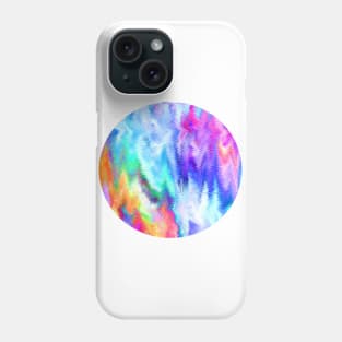 Vibrating Glitch Rainbow Phone Case