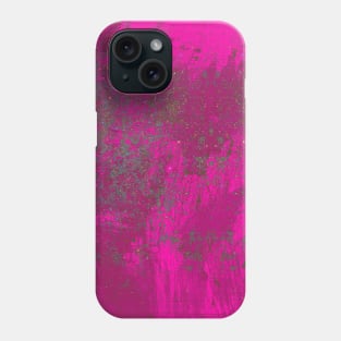 Pink Grunge Phone Case