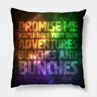 Bunches and Bunches Final Space Pillow