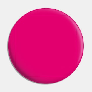 Minimalist Preppy  hibiscus color hot pink fuchsia Pin