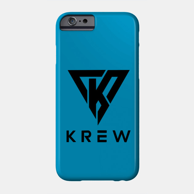 Krew Logo Funneh Phone Case Teepublic