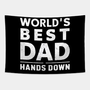 World's Best Dad Tapestry