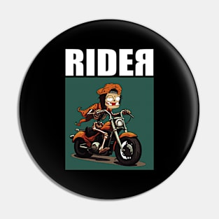 rider Pin