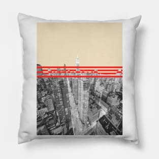 Red Thread Revival,Urban Echoes Pillow