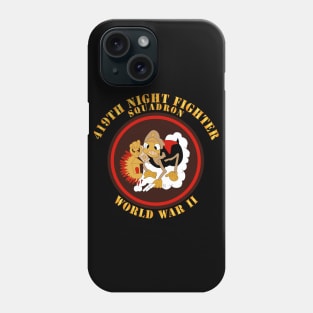 419th Night Fighter Squadron - WWII Phone Case