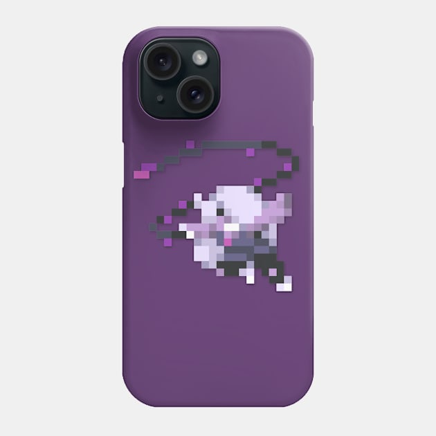 Amethyst low-res pixelart Phone Case by JinnPixel