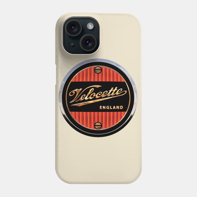 Velocette Phone Case by Midcenturydave