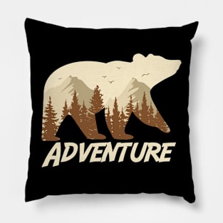 Adventure Fun In The Outdoors Pillow