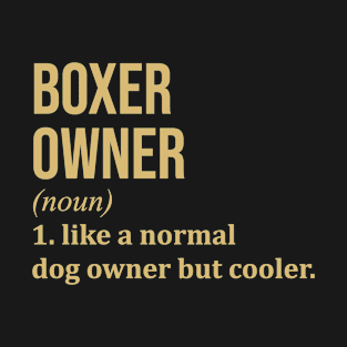 Boxer T-Shirt